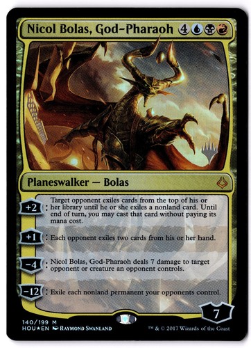 Nicol bolas god pharaoh - bolas,, nm*