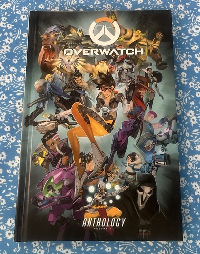 Overwatch anthology volume - anthology,