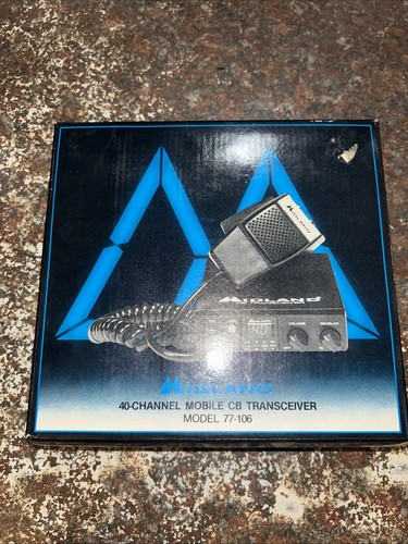 Vtg midland 106 channel - vtg,
