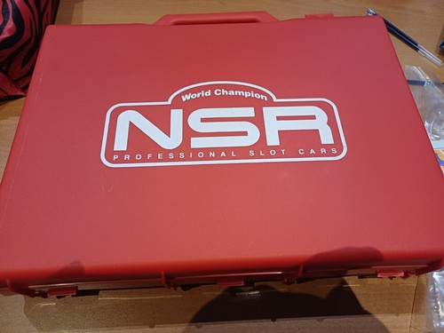 Nsr 1204 slot car - slot, mosler