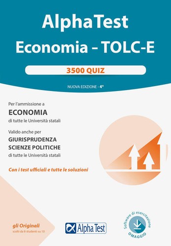 Alpha test economia tolc e - alpha, test.