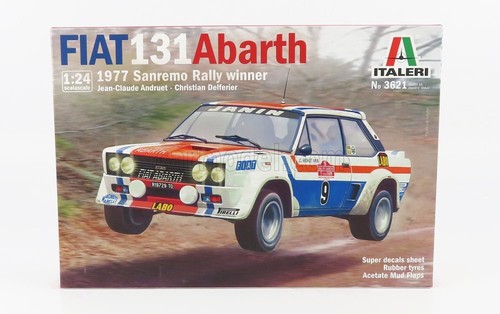 Modellino auto statico - modellino, italeri