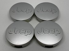 4 TAPPI COPRIMOZZO JEEP 63 mm