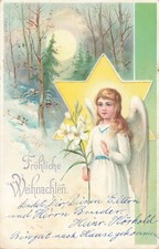 Buon Natale luna piena stella