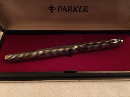 Vintage parker fountain - fountain, pen
