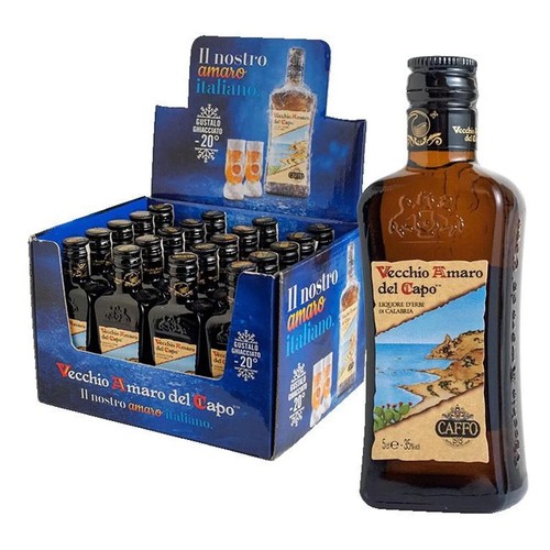 Vecchio amaro del capo box - vecchio,