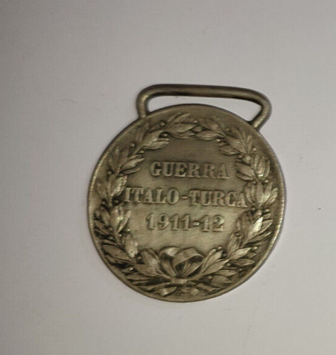 Medaglia argento guerra
