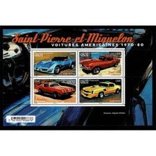 FR4596 - 2020 Saint Pierre et