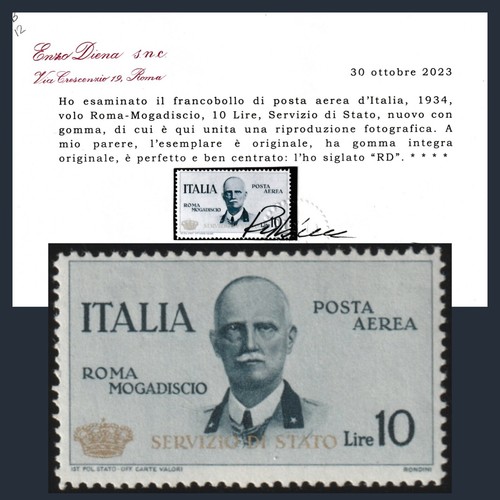 Italia regno 1934 servizio - regno,