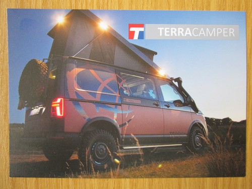 Terracamper transporter t6 - terracamper, vw