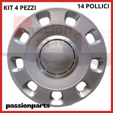 Copricerchi r14 fiat 500 - copricerchi,