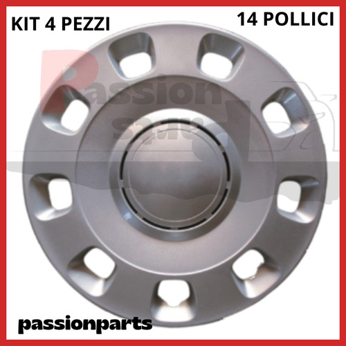 Copricerchi r14 fiat - copricerchi, 500
