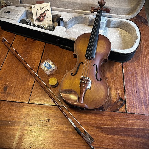Violino full size con - violino,