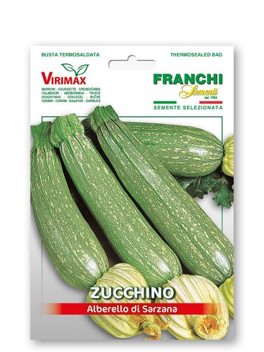 Semi zucchino alberello di - semi,