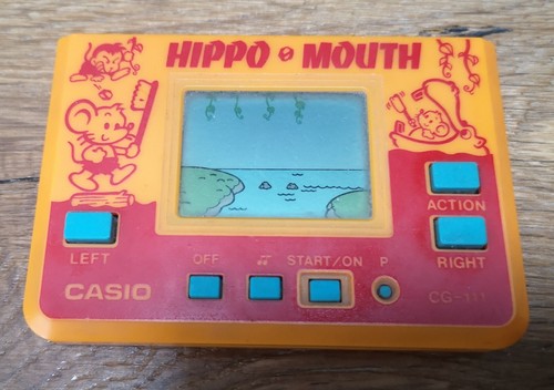 Casio hippo mouth vintage - casio,