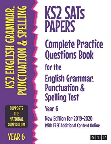 Ks2 sats papers - papers, complete