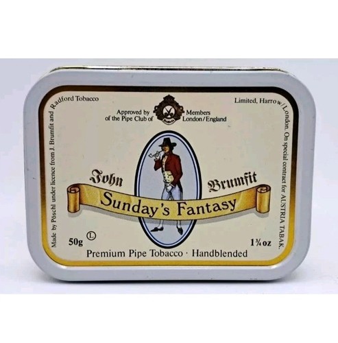 Scatola latta tabacco john - scatola, di