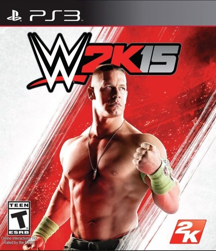 Wwe 2k15 ps3 playstation - wwe, 3