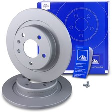 ATE 2x DISCO FRENO COMPLETO