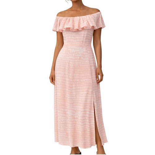 Maxi abito bcbg paris - abito, spalle