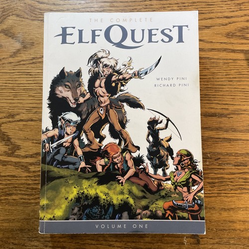 Completo elfquest vol - completo, (2014)