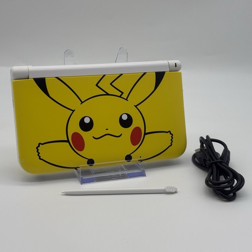 Nintendo 3ds pikachu yellow - nintendo,