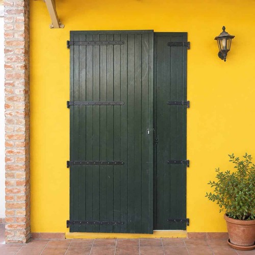 Porta esterna doppia - porta,