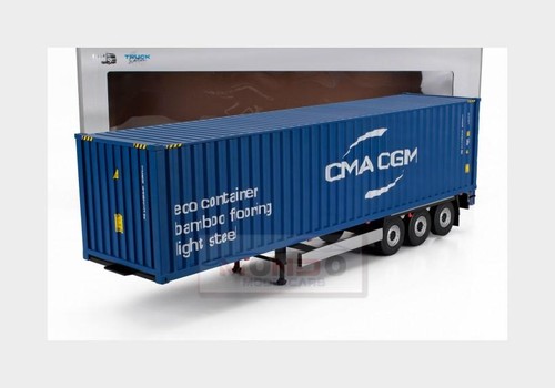 Solido trailer for - 1:24, truck