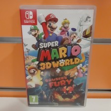 Super Mario 3D World +