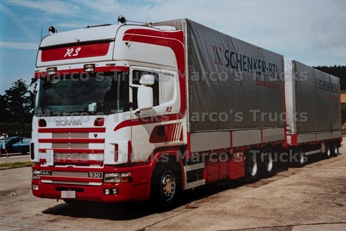 Foto camion scania 144l 530 - scania,