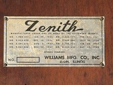 Zenith HIO Chiropractic Table