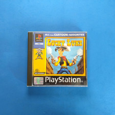 Lucky luke playstation ps1 - lucky,