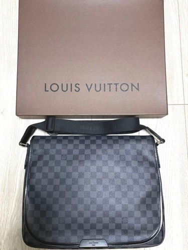 Louis vuitton damier grafite - louis,