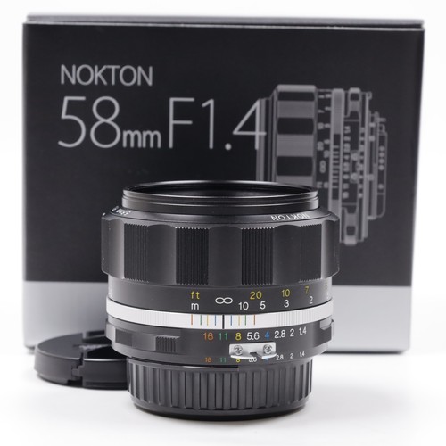 Obiettivo voigtlander nokton - obiettivo,
