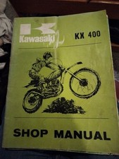 1975 Kawasaki KX 400 OEM