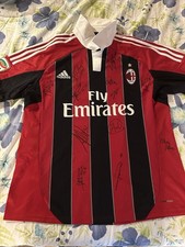 Maglia Milan Pato Indossata ed autografata
