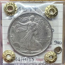 MONETA STATI UNITI 1/2 DOLLARO