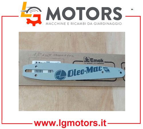 Ricambio motosega oleo mac - motosega, oleo-mac