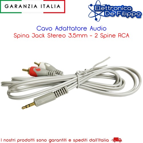 Cavo adattatore audio mt - cavo,