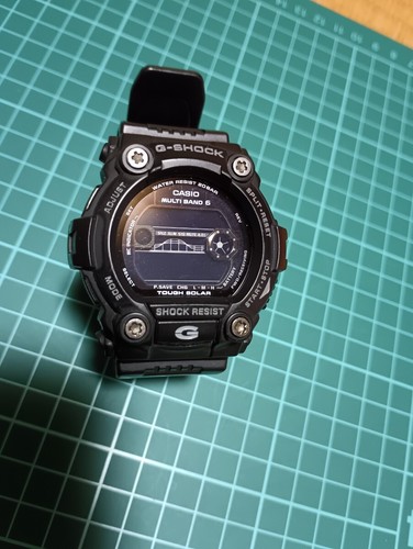 Casio shock 7900b - g-shock, gw-7900b