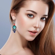 Squisiti orecchini tribali