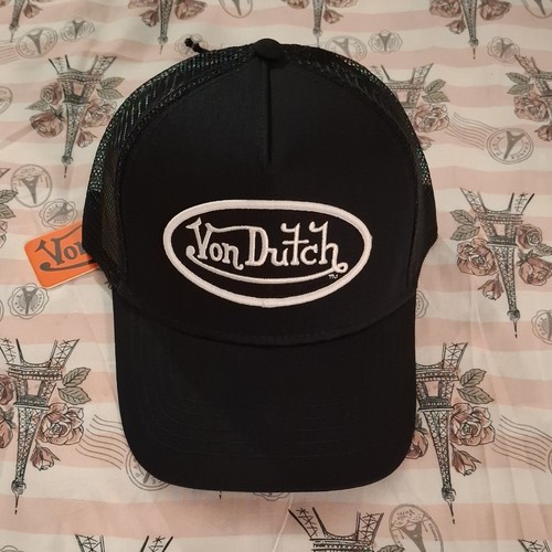 Cappello trucker nero olandese - nero,