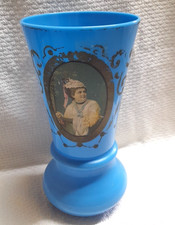 VASE XIX ème  EN OPALINE