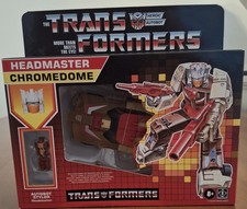 HEADMASTER CHROMEDOME