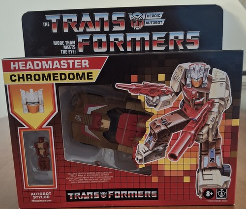 Headmaster chromedome - headmaster,
