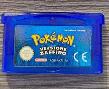 POKEMON Versione ZAFFIRO GBA