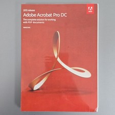 Adobe Acrobat Pro DC 2015