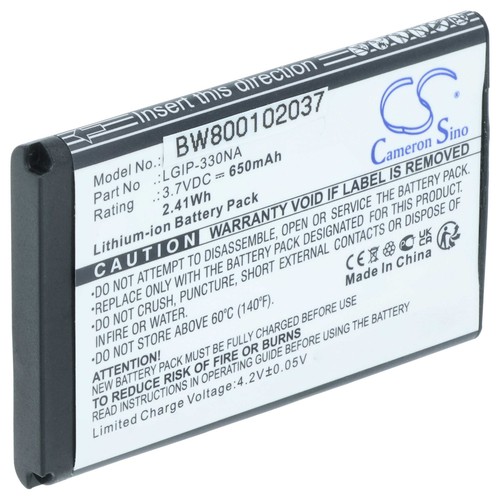 Batteria per gd330 gb230 - lg,