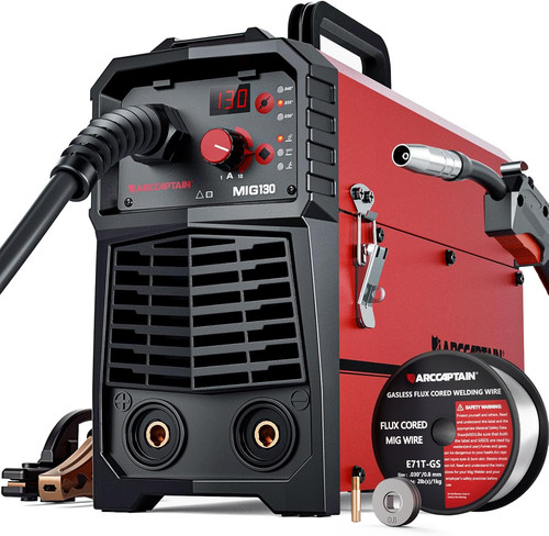 Saldatrice mig 130a 110v - saldatrice, flux