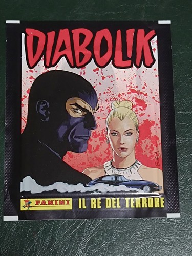 Bustina figurine diabolik il - bustina,
